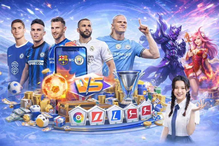 体育服务配图：页面比较 · 榜单差异